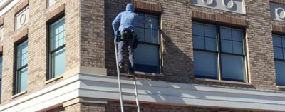 Thru Glass Window Cleaning LLC Logo