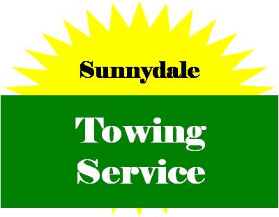 Sunnydale Towing Service Logo