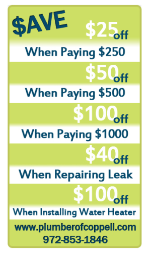 Plumber Of Coppell Logo