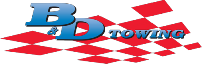 B&amp;D Towing Logo