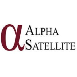 Alpha Satellite Logo