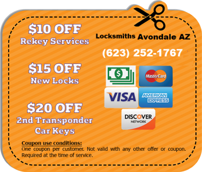 L0cksmiths Avondale AZ Logo