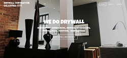 Drywall Contractor Oklahoma Logo