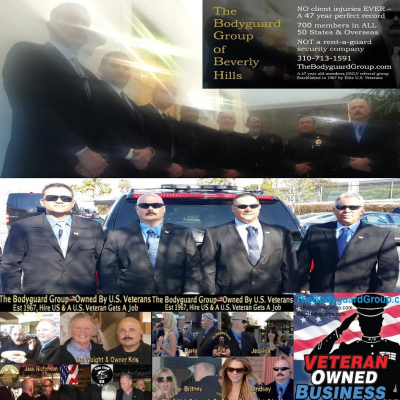 The Bodyguard Group of Beverly Hills Logo