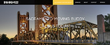 Sacramento Moving Buddy Logo
