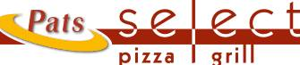 Pats Select Pizza | Grill Logo