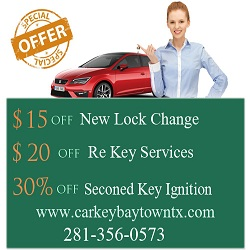 Car Key Baytown TX Logo
