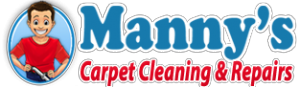 Manny's Carpet Cleaning Service Logo
