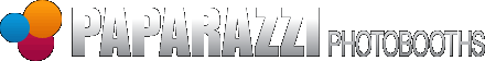 Paparazzi Photobooths Logo
