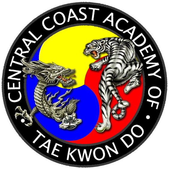 Central Coast Academy - Tae Kwon Do - Taekwondo and Hapkido Martial Arts Logo