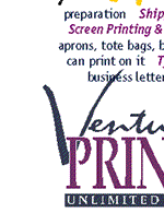 Venture Print Unlimited, INC Logo