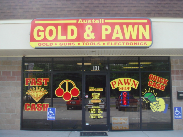 Austell Gold &amp; Pawn, LLC Logo