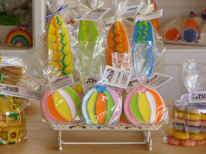 Sun Flour Natural Bakery Logo