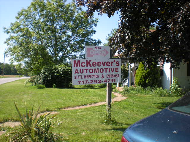 McKeevers Automotive Logo