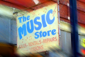 The Music Store Logo