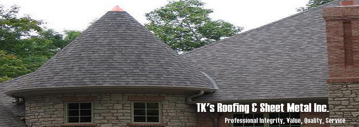 TK'S Roofing & Sheet Metal Inc Image