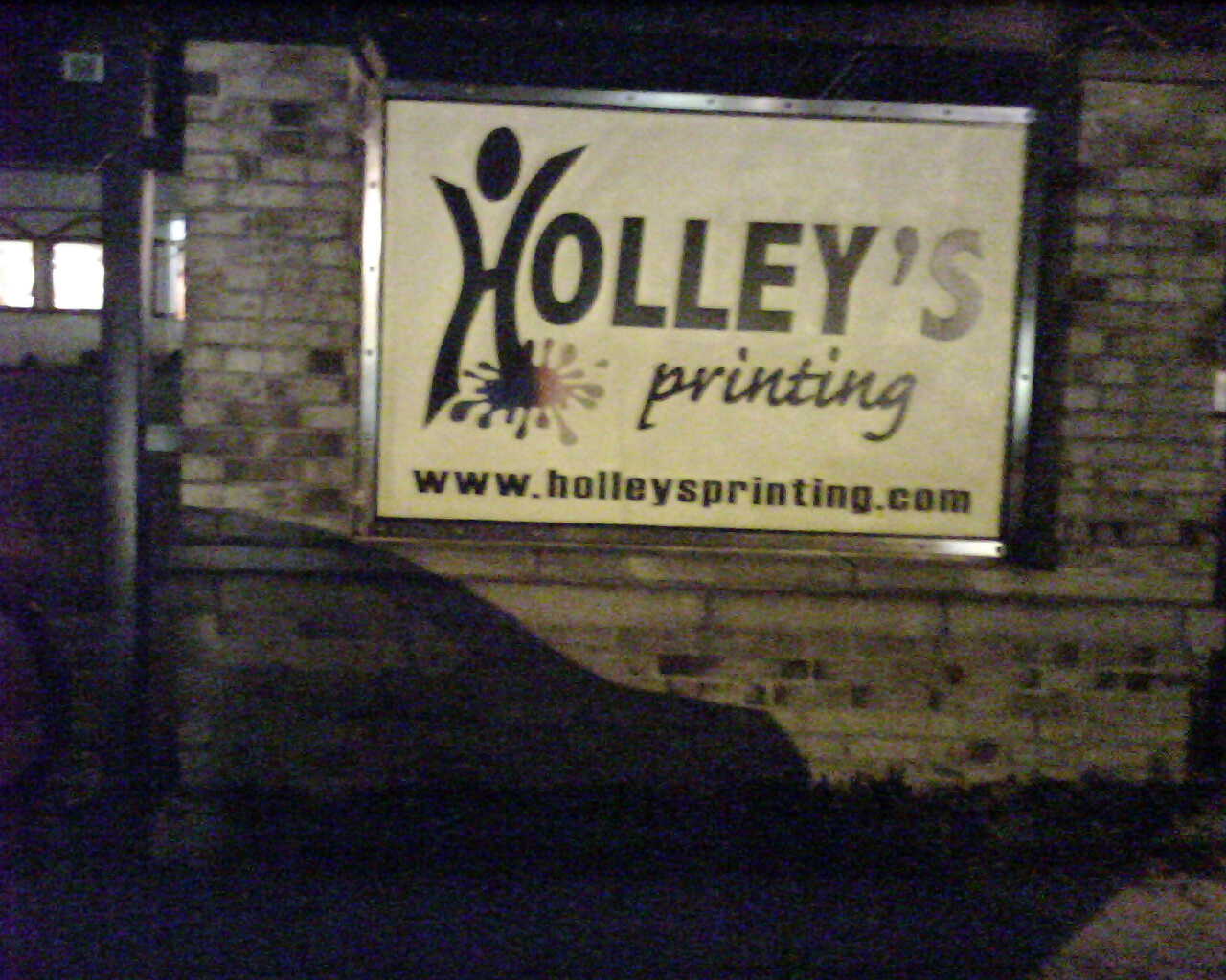 Holley's Printing Logo