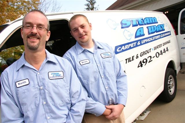 Steam A Way Carpet Cleaning Logo