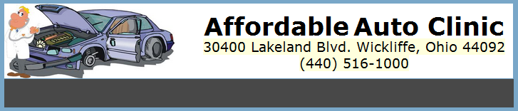 Affordable Auto Clinic Logo