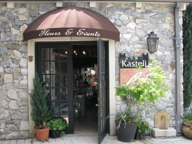 Fleurs &amp; Events Logo