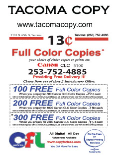 Copy For Less Logo