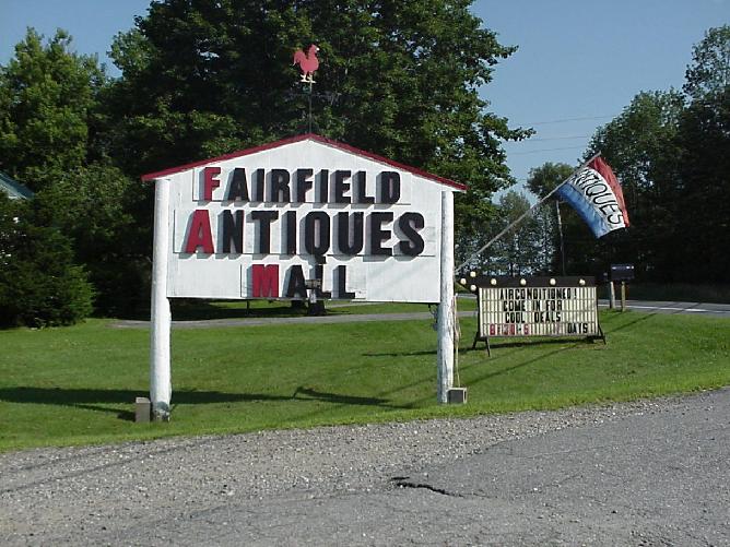 Fairfield Antique Mall Image