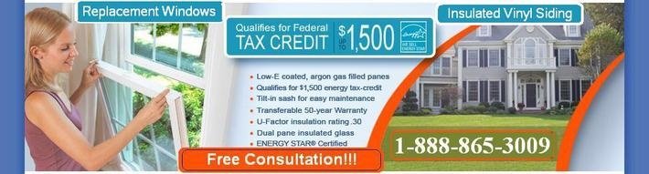 NJ Window Siding Contractor Logo