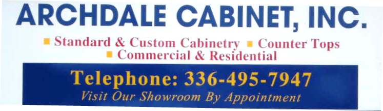 Archdale Cabinet Inc Image