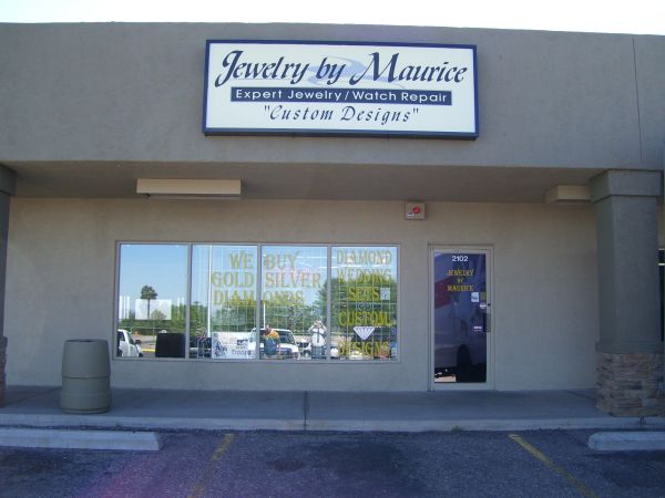 Jewelry by Maurice Logo