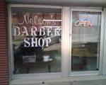 Nelson's Barber Shop Logo