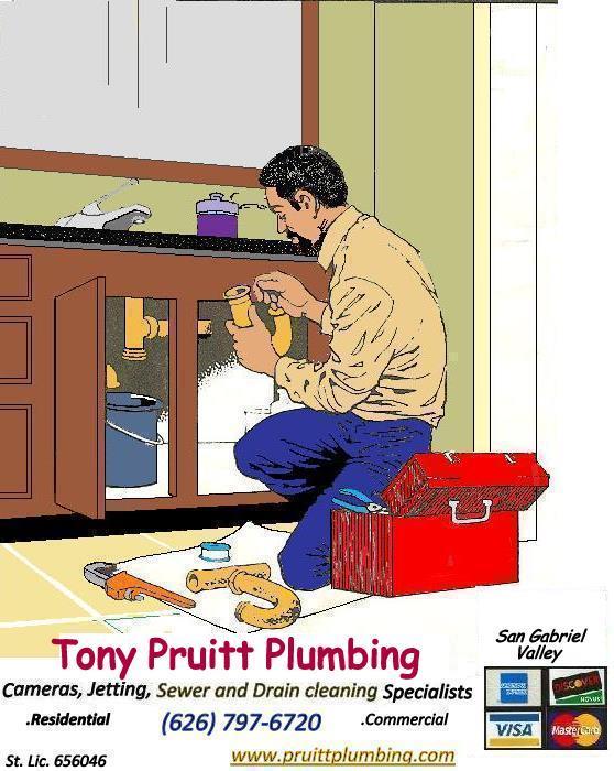 Tony Pruitt Plumbing Logo