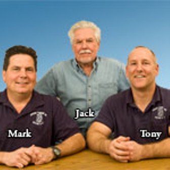 Stevens Plumbing Heating Air Conditioning Logo