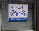 Harwell Plant &amp; Williams Logo