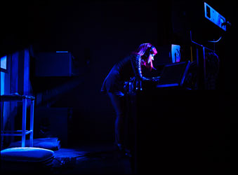 Rana, on stage