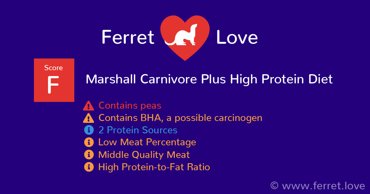 marshall carnivore plus