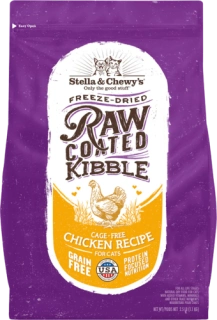 Stella & Chewy's Raw Coated Chicken Kibble