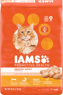 IAMS Proactive Health Healthy Adult with Chicken Kibble for ferrets