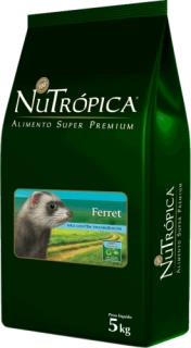 NuTrópica Alimento Super Premium Ferret Kibble for ferrets