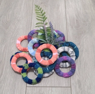 Crochet Toy Ring