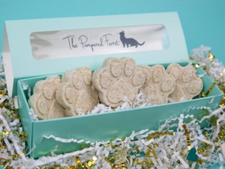 6pk Moisturizing Ferret Bath Bombs, Oatmeal, Safe, Healthy, Winter, Dry Itchy Skin, Shedding