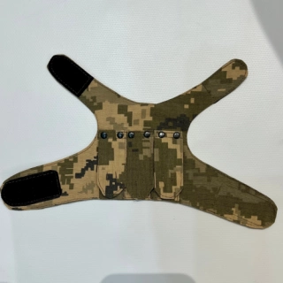 Army vest harness ferrets collar