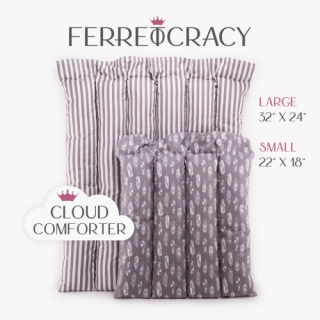 Cloud Comforter | Sleep Support Double-Layer 100% Cotton Fabric