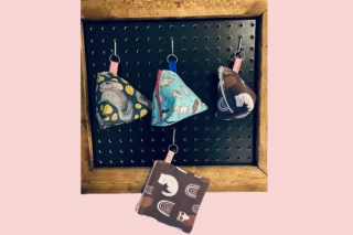 Ferret, Rat & Chinchilla Coin Purse/Pouch