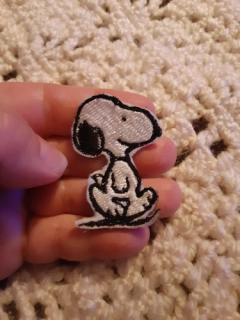 Snoopy patch embroidered snoopy patch