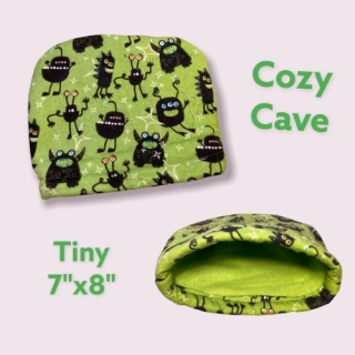 Cozy Cave- monsters! - tiny size