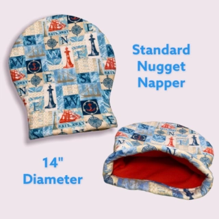 STANDARD NAUTICAL Nugget Napper for ferrets, rats, guinea pigs, chinchillas, small animals