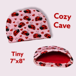 Cozy Cave- ladybugs - tiny size