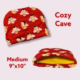 Cozy Cave- happy bees- medium size