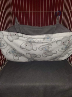 Cute Baby Elephants Ferret Jumbo Basket Ferret Bedding Ferret Hammock