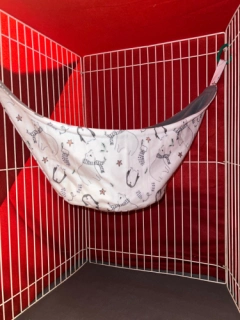 Polar Bear and Penguin Print Ferret Canoe Ferret Hammock Ferret Bedding